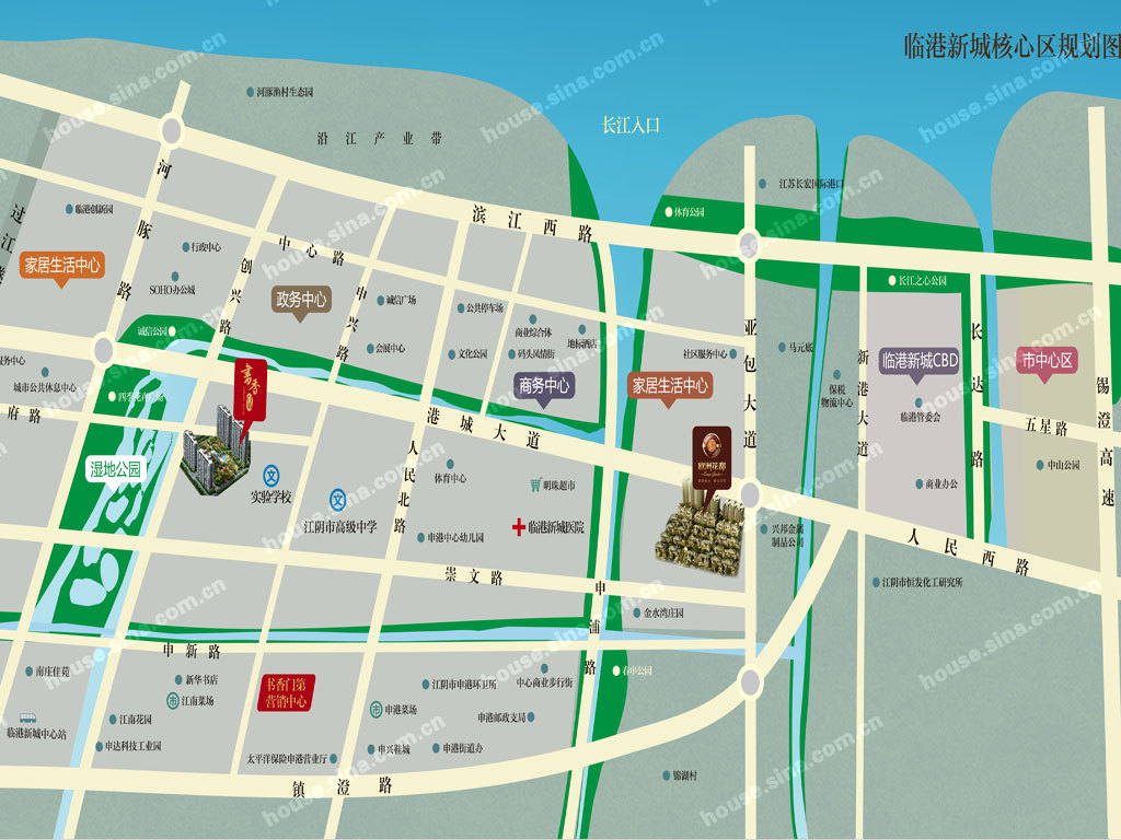 江陰臨港新城，臨港產業新引擎蓬勃發展