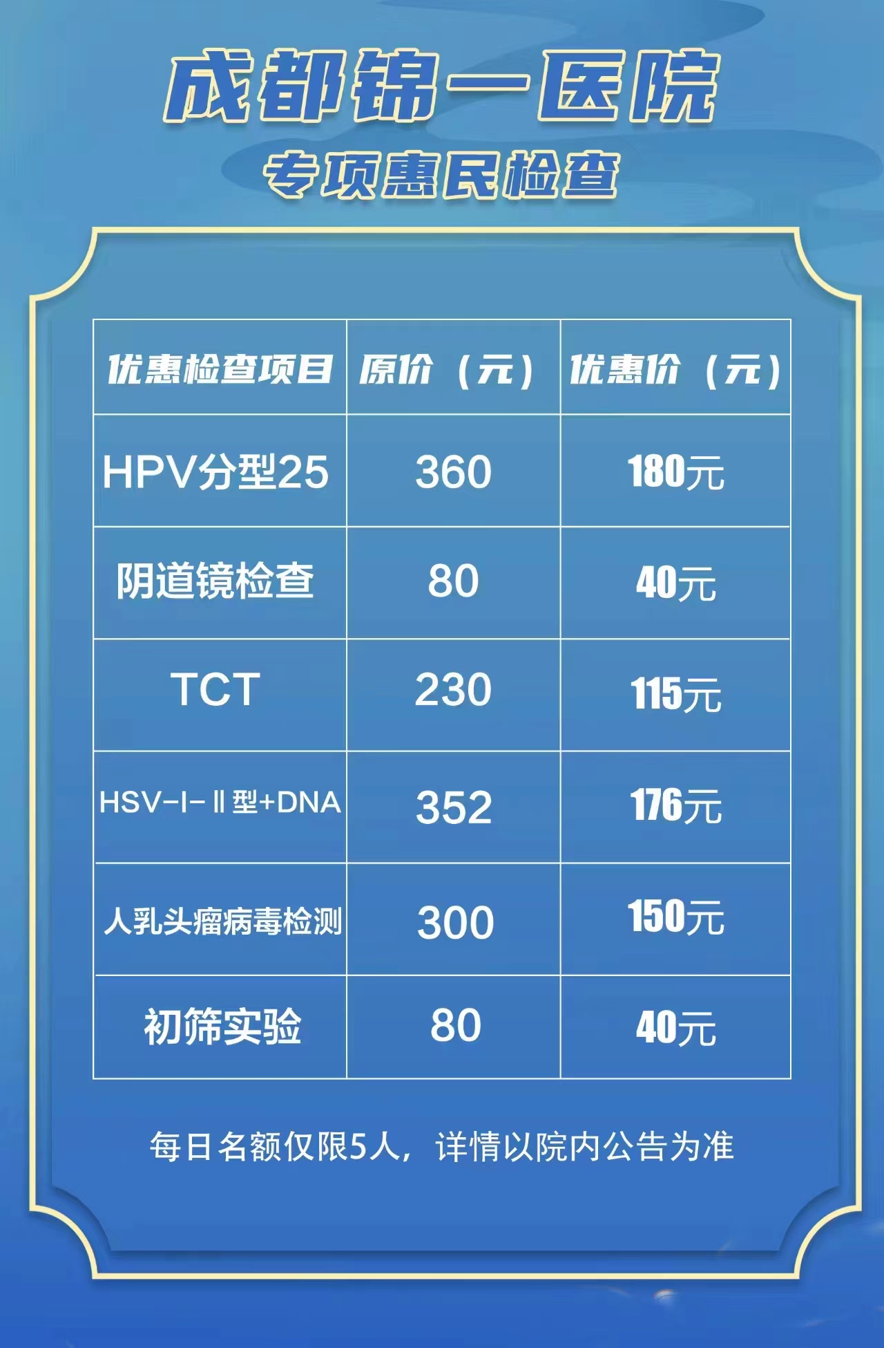 治療HPV光動力最新收費標準解析