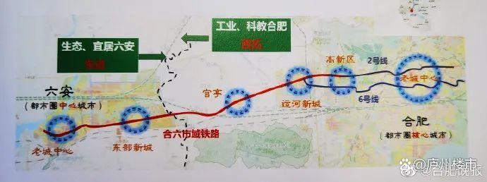 合新六城際最新線路指南，全面解析最新線路走向與規劃！