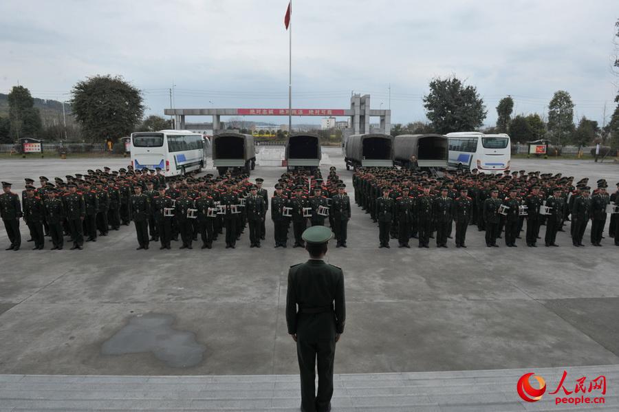 綿陽武警支隊最新動態，日常溫馨與深厚友情的見證
