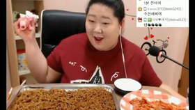 最新韓國胖妞吃播視頻,最新韓國胖妞吃播視頻，現象級崛起與影響