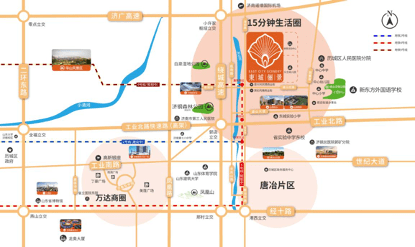 濟南臨港北區最新規劃,濟南臨港北區新篇章，規劃中的溫情日常