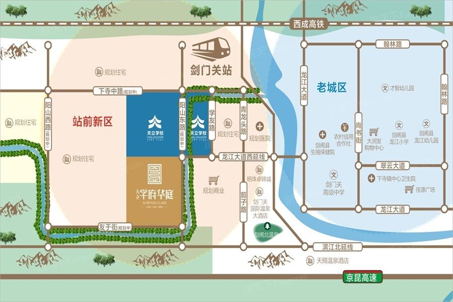 劍門關市最新消息,劍門關市最新消息，發展態勢與各方觀點探析