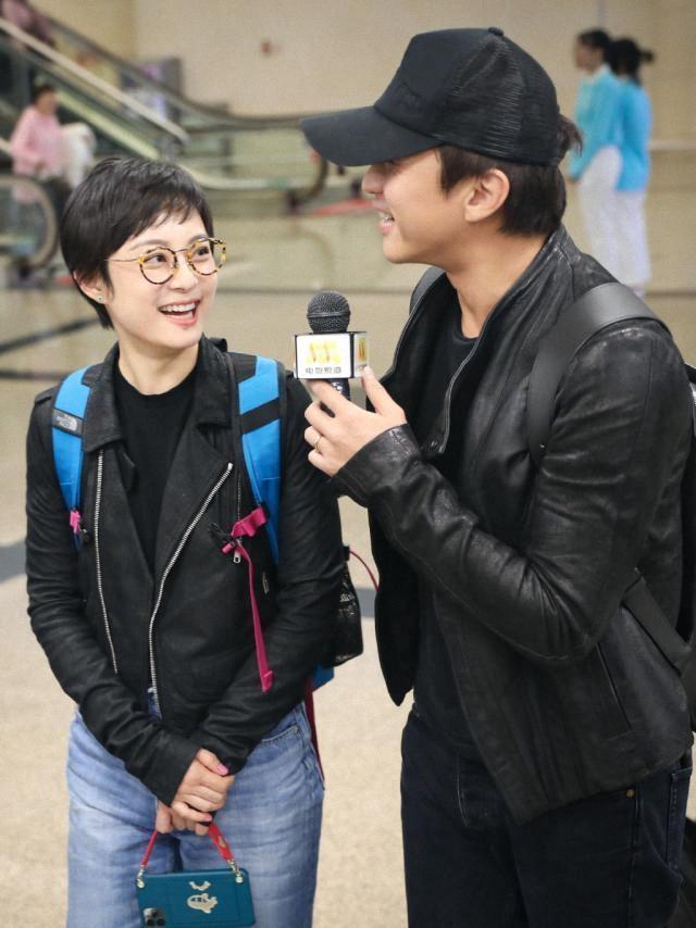 鄧超孫儷獨家采訪，星光下的溫馨日常