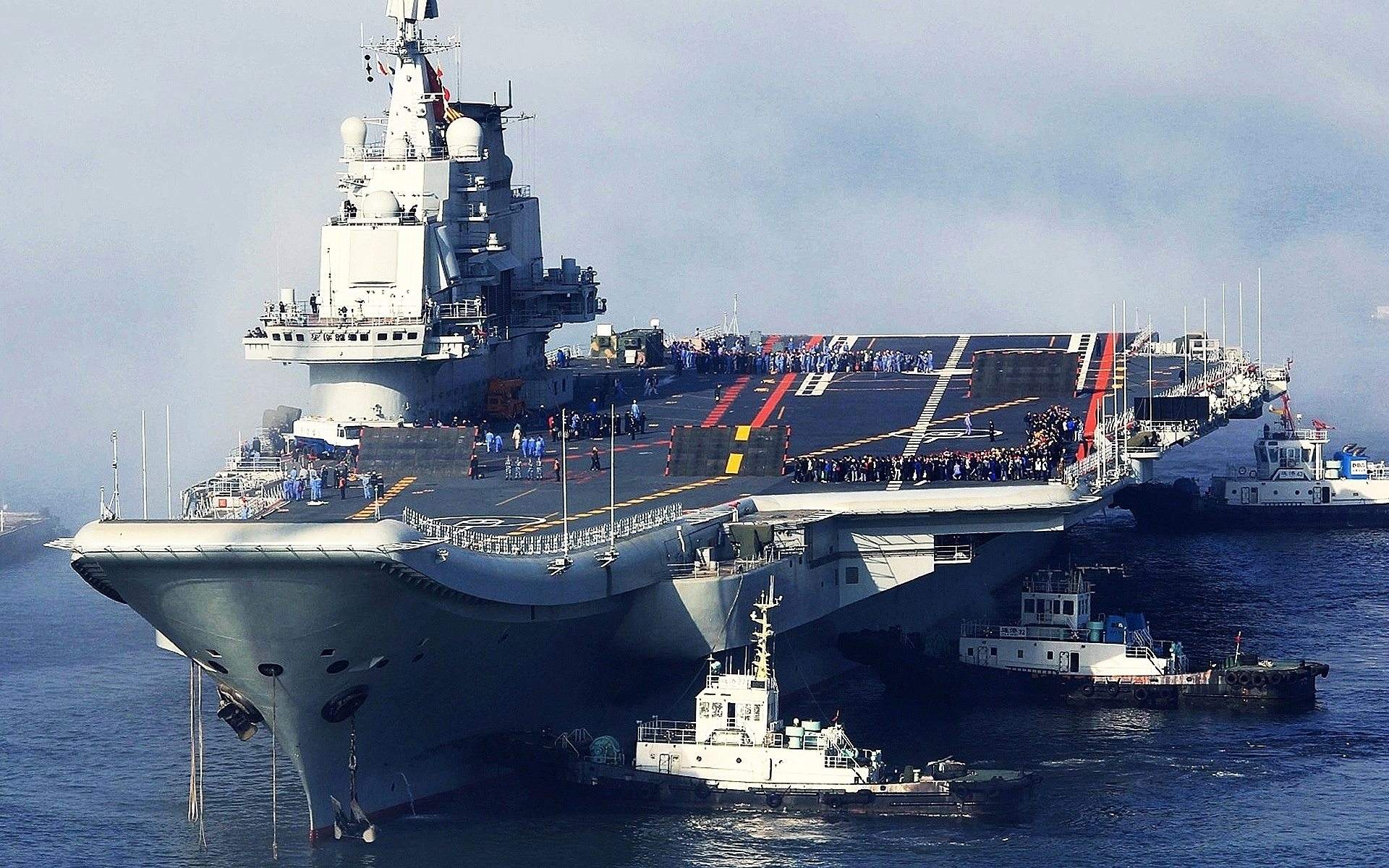 中國(guó)航母最新動(dòng)態(tài)，時(shí)代巨艦壯麗航程揭秘