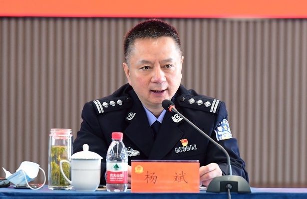 南通市公安局新任領導推動科技警務新時代，智能守護城市安全先鋒