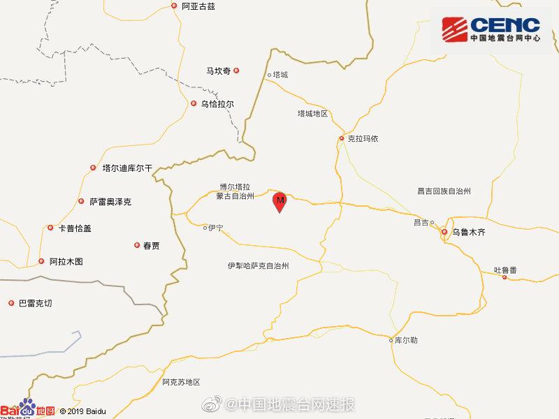 精河縣地震最新消息及其觀點論述