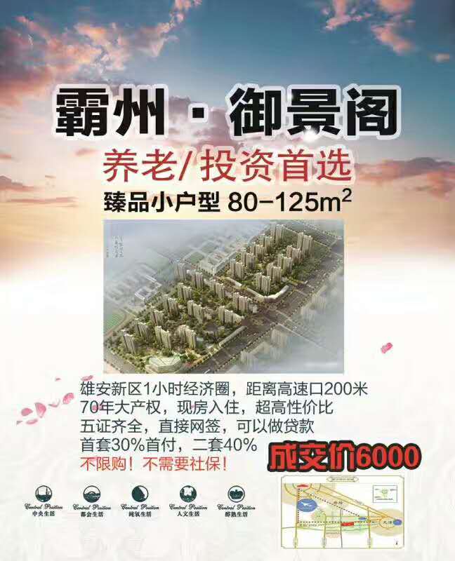 霸州榮盛最新開盤價格，變化中的學習，自信與成就的力量影響購房決策