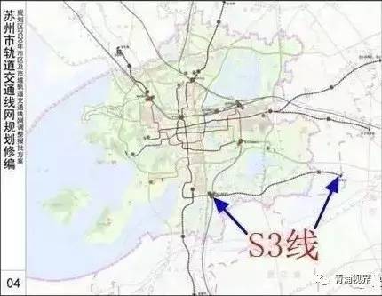 蘇州S3號(hào)線最新規(guī)劃，未來交通的嶄新篇章