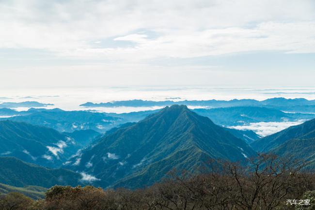 梵凈山雨景，雨中之趣，最新雨態報道