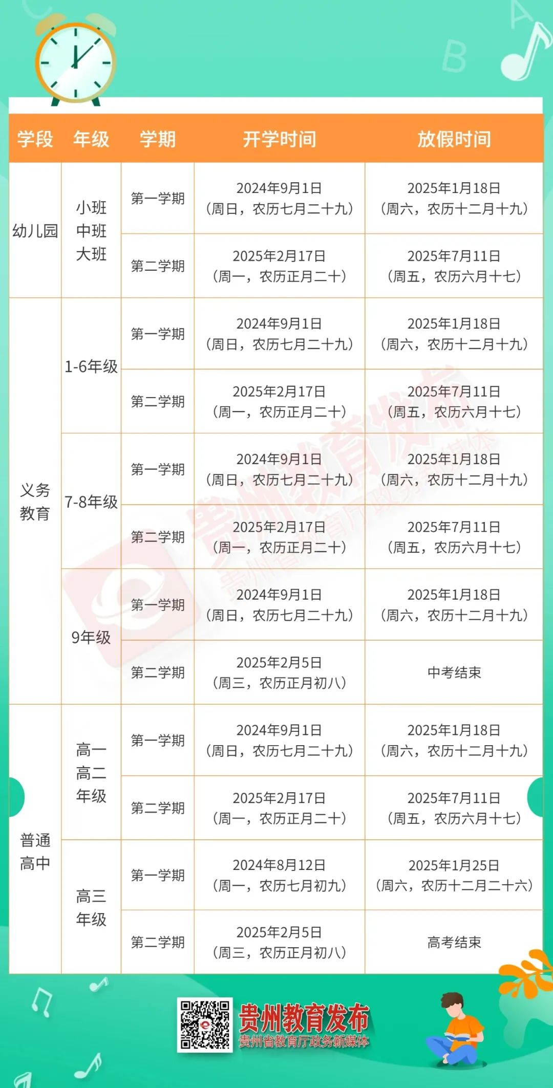 開學日期最新消息公布，準備好迎接新學期！