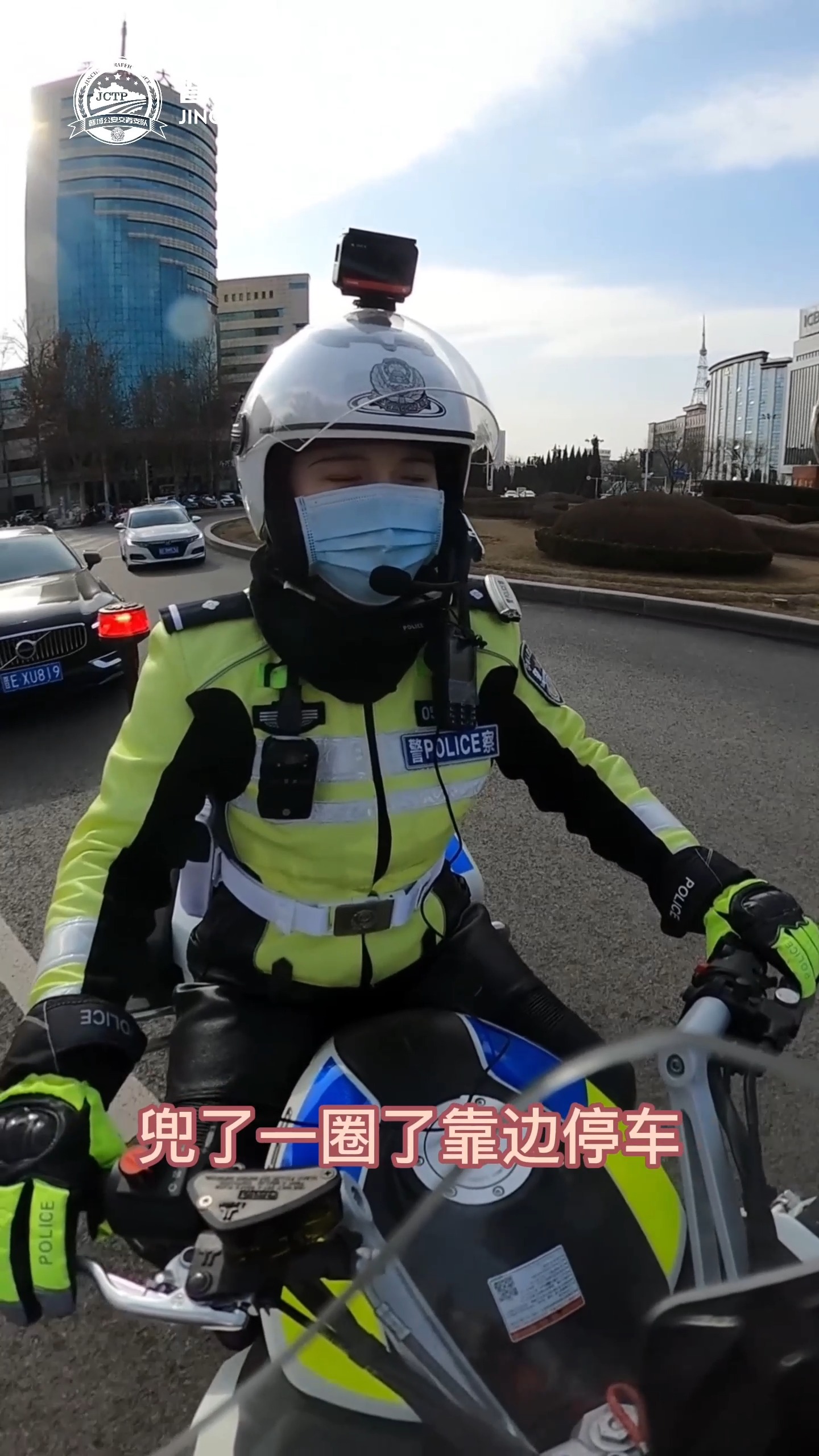 鐵騎小姐姐的自然探索之旅，治愈之美新篇章