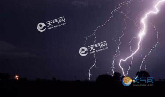 中國雷電暴雨最新情況分析與報告