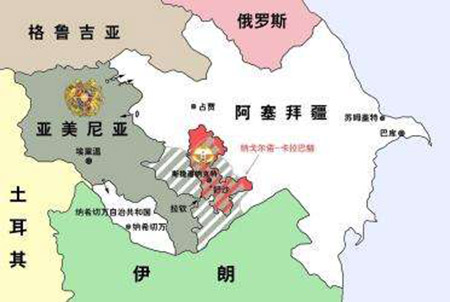 納卡沖突最新形勢圖,納卡沖突最新形勢圖，小巷深處的驚喜探索