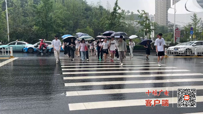 十堰今日大雨最新情況更新