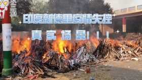 印度新德里疫情最新動態(tài)更新