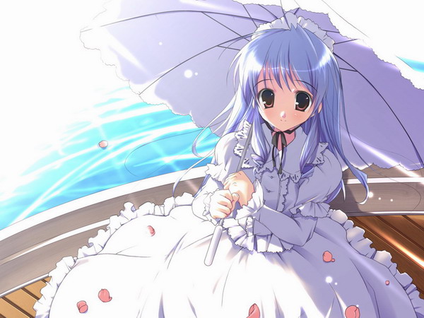動漫女郎的溫馨日常點滴