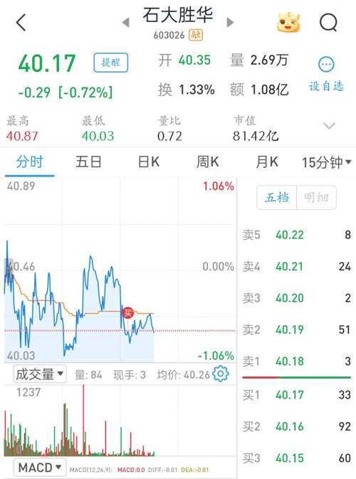 石大勝華股票，投資新焦點解析