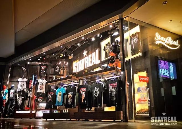 明星潮牌店，小巷中的時尚秘密殿堂