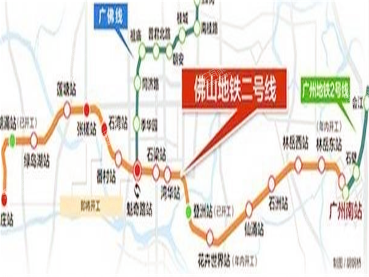 廣佛線石溪站最新動態,廣佛線石溪站最新動態