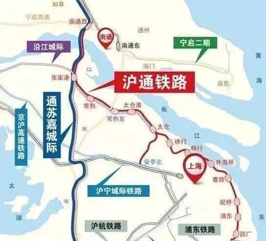 滬通鐵路二期最新進展消息速遞