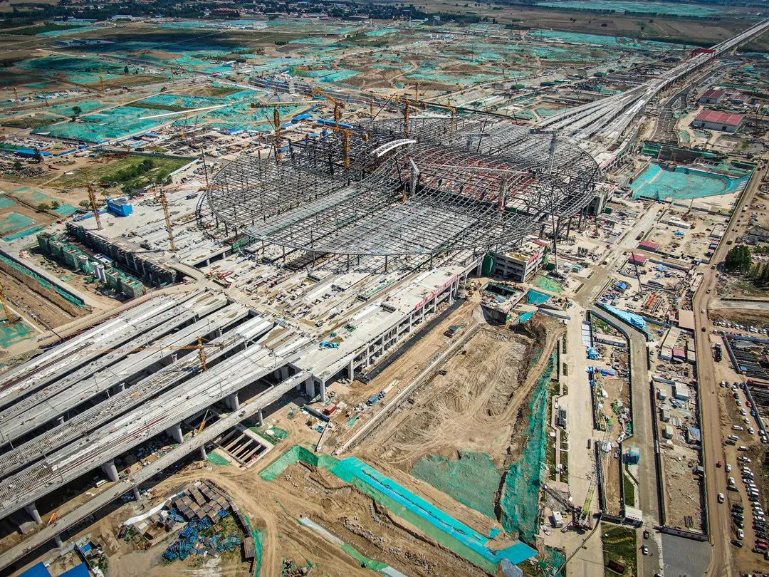 雄安新區鐵路建設最新進展速遞