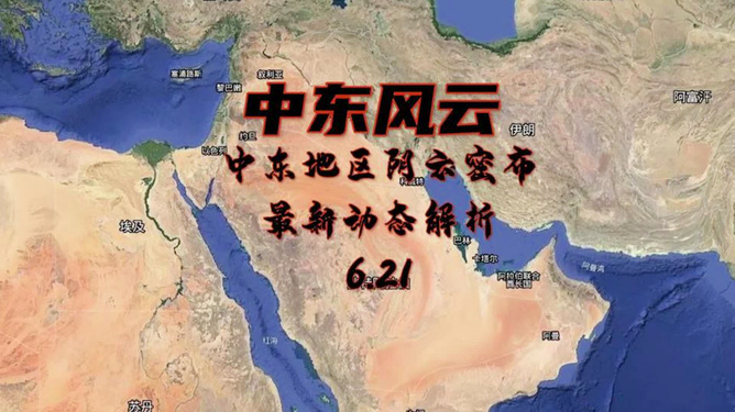 中東地區最新動態概覽