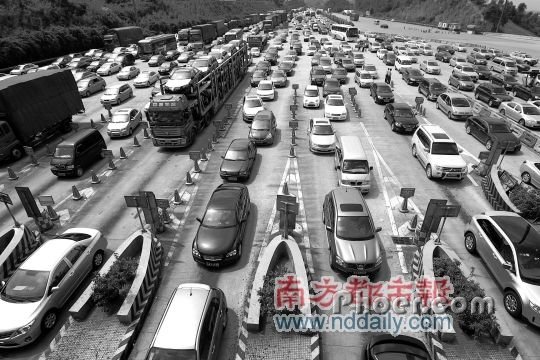 南京珠高速發生最新交通事故