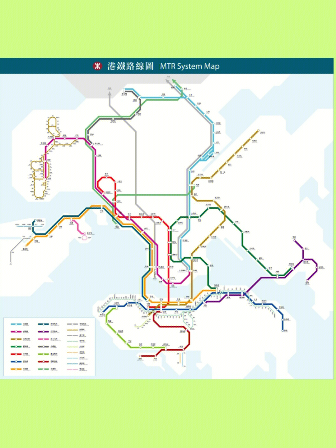 香港最新地鐵線路圖探索，小巷中的獨特小店之旅