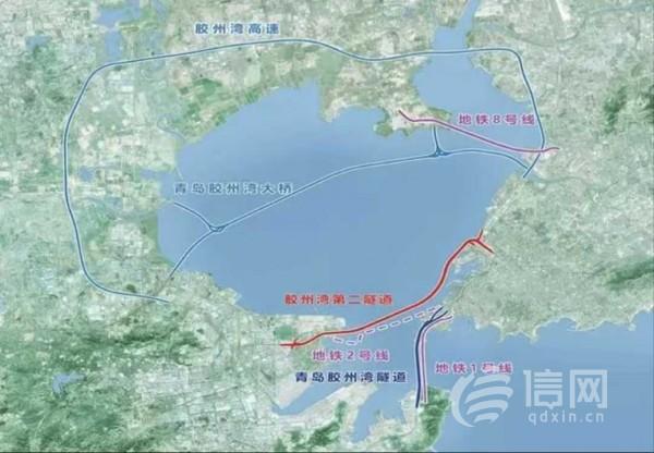青島第二條海底隧道最新進展,青島第二條海底隧道最新進展