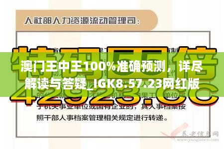 ＂新澳門王中王100%期期中＂的：專業調查具體解析_便攜版7.3