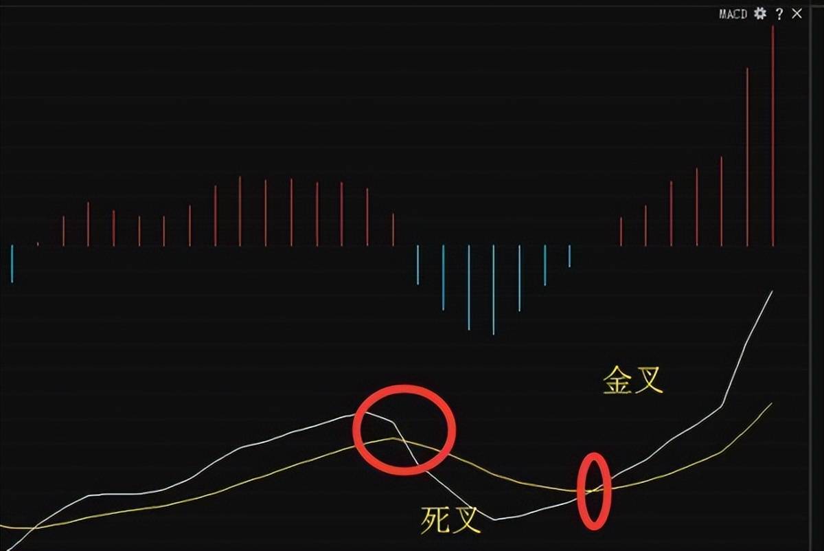 股票中的金叉與死叉解析，股市探索之旅，尋求內(nèi)心平靜之道。