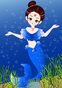 深度探究，人魚動漫的背景、影響與特定時代地位