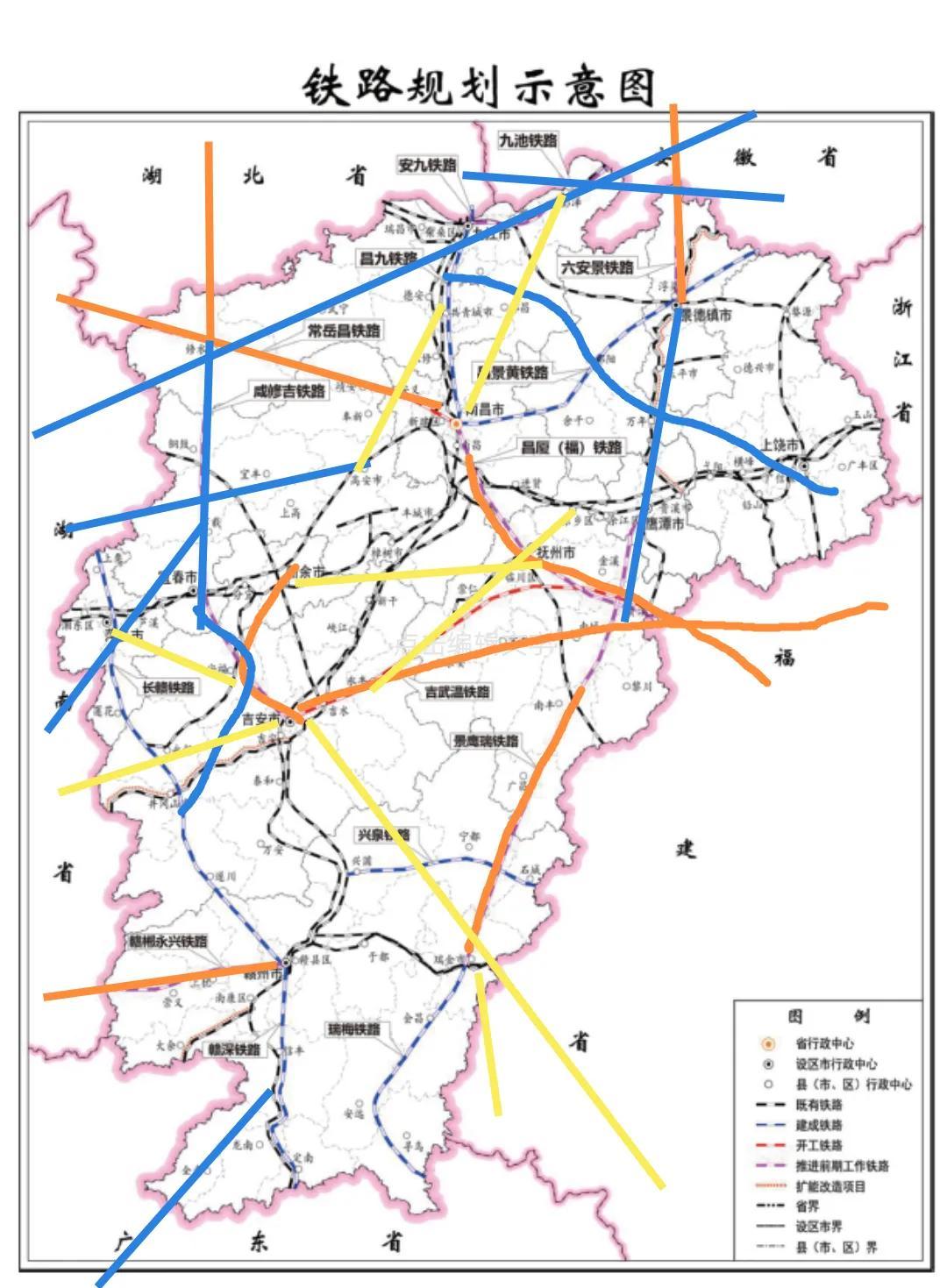 江西鐵路新規(guī)劃與小明的探秘之旅