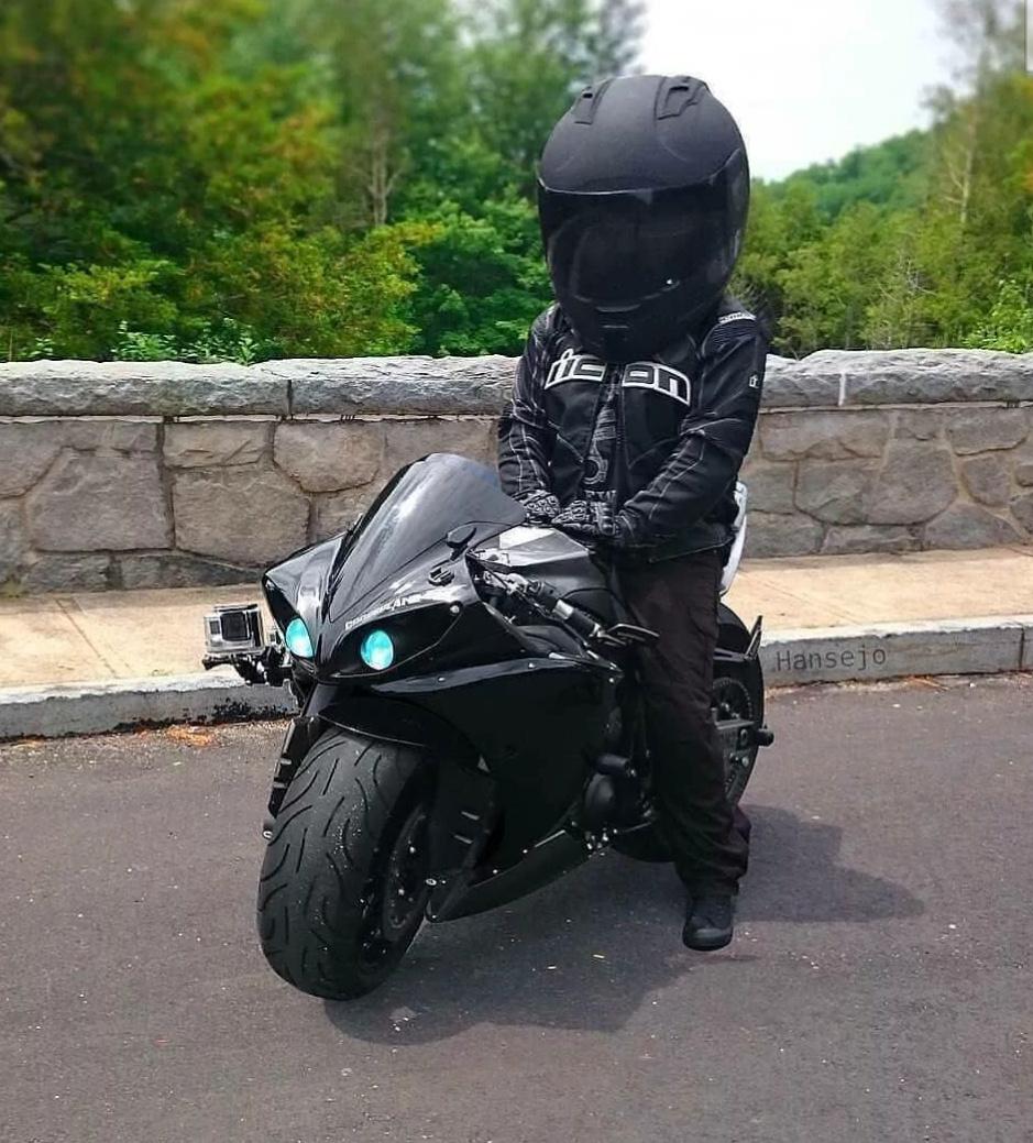 動漫機車，心靈與自然的夢幻之旅