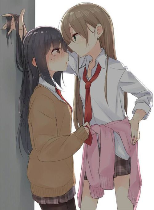 百合的動(dòng)漫,百合的動(dòng)漫，探索二次元中的美好情感