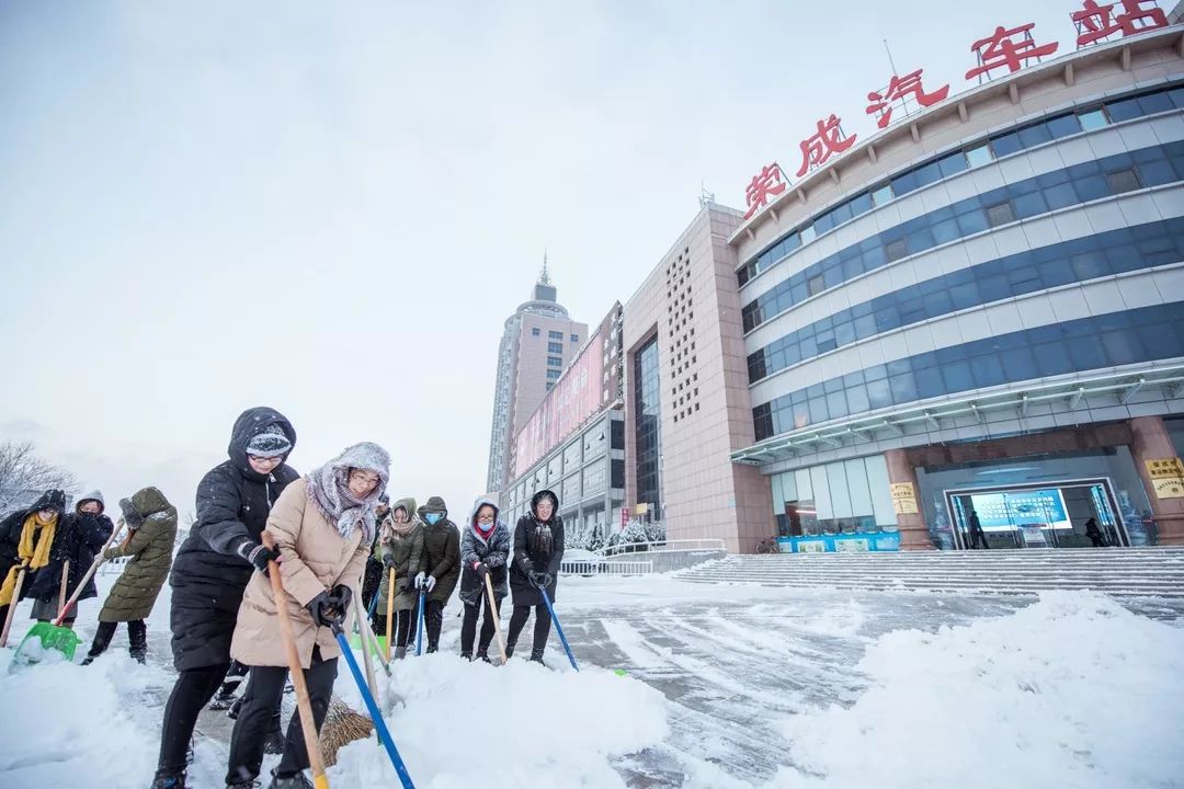 榮成降雪中的勵(lì)志故事，自信與成長(zhǎng)的交響曲
