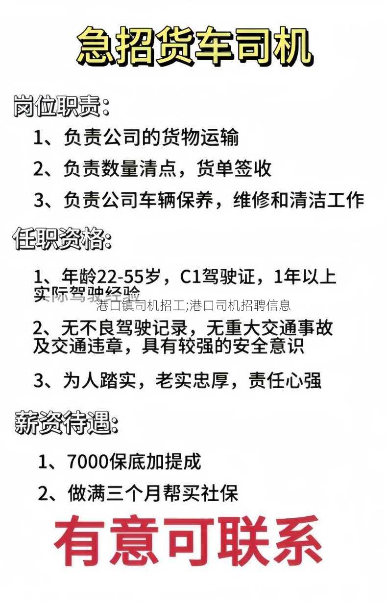 啟東濱海最新駕駛員招聘詳解與報名步驟指南