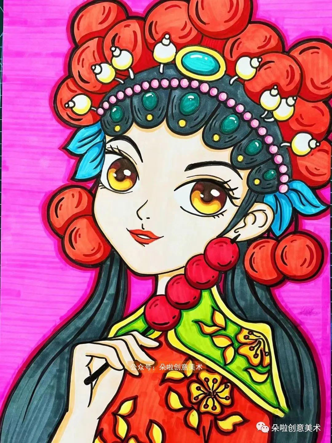 古風動漫人物圖片，穿越時空的藝術魅力展現