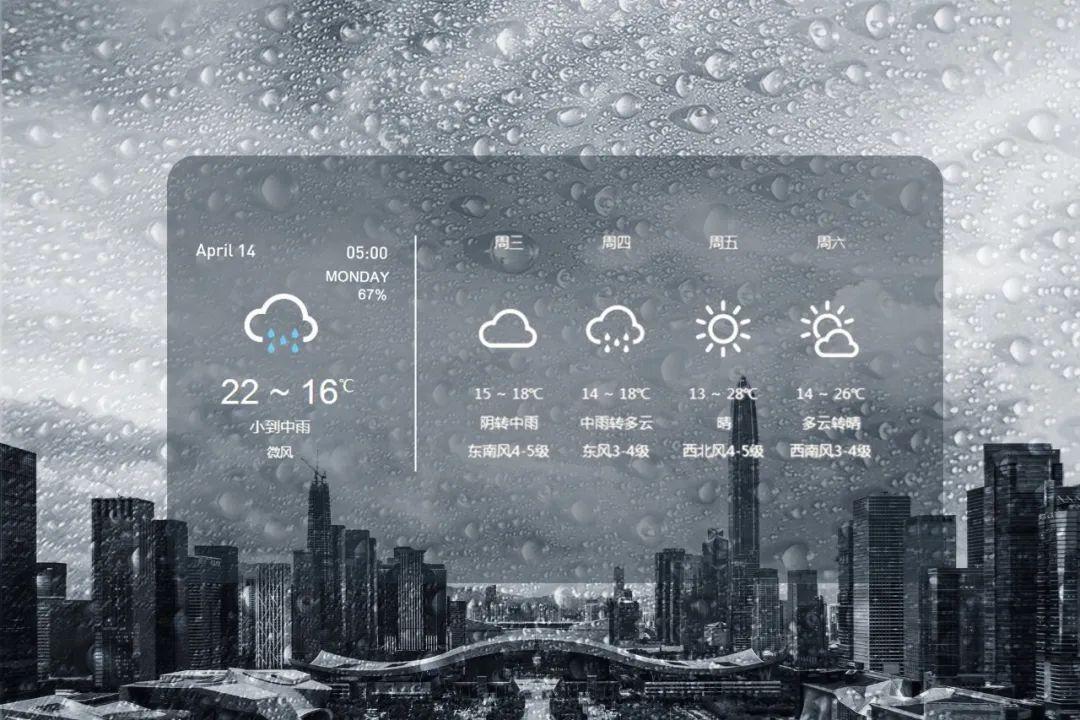墨跡天氣預報最新版，科技引領未來，實時天氣觸手可及
