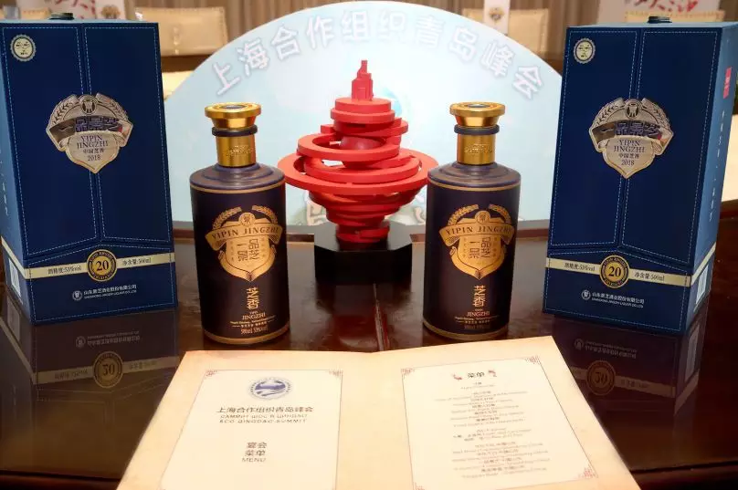 一品景芝42度酒，情深意濃的酒香與價格揭秘