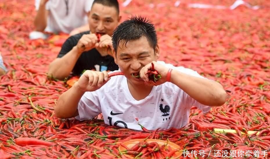 世界吃辣椒大賽，科技激發味蕾新激情