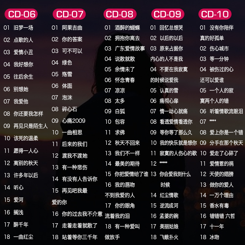 2013年傷感歌曲盤點，自然美景下的心靈之旅