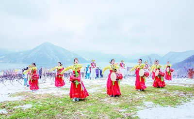 朝鮮族演員的心靈之旅，與自然美景的交融與內心的寧靜探索