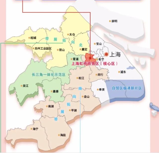 最新上海區域地圖，探索繁華都市的魅力與風采