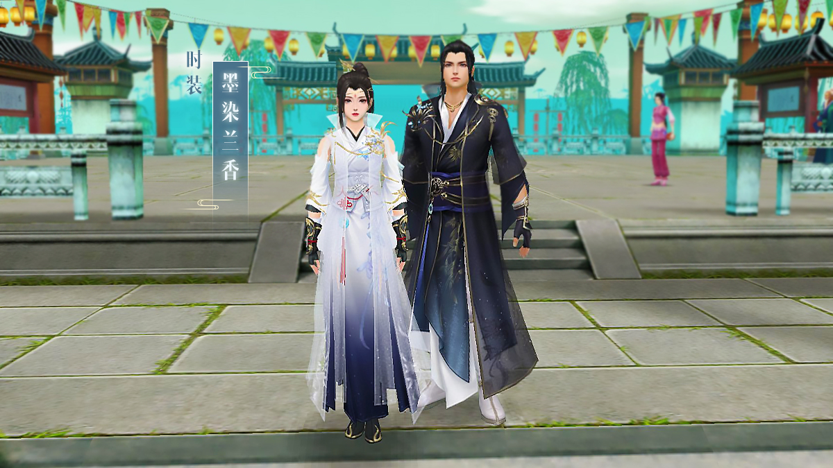 天龍八部全新時裝盤點，美輪美奐的時尚盛宴