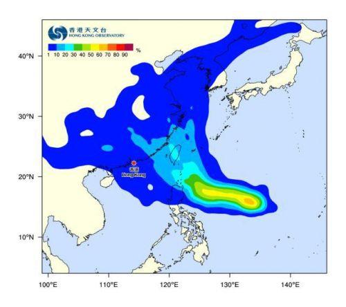 臺風最新路徑圖公布，實時追蹤，掌握最新動態