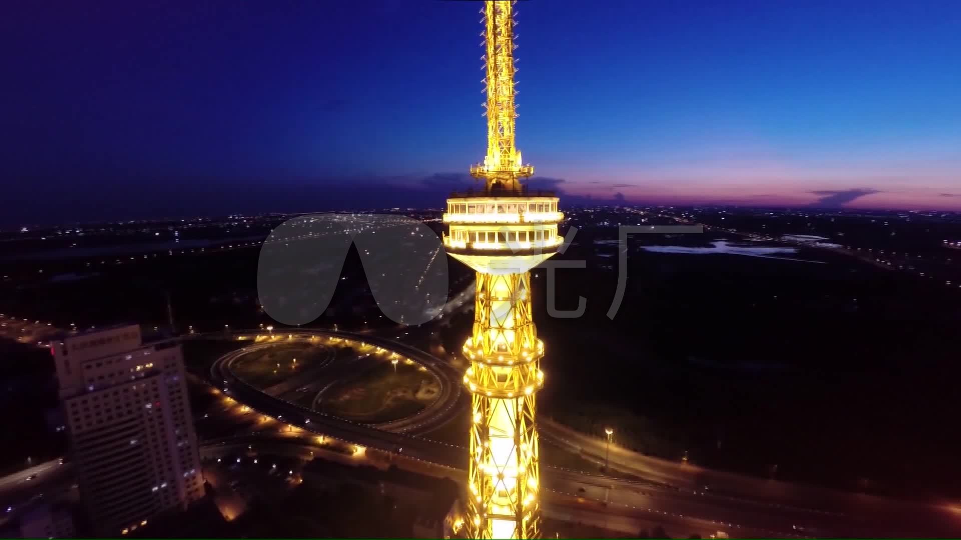 大慶電視塔，高科技重塑生活視界魅力