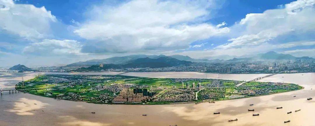 溫州七都島，變化中的島嶼，展現自信與成就的最新動態
