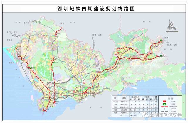 深圳地鐵最新規劃圖，描繪城市未來活力與自信藍圖